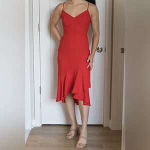 Banana Republic Red Dress (2P)